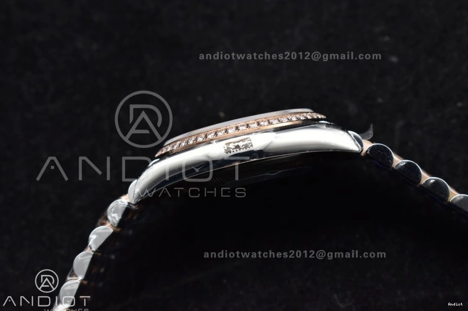 DateJust SS on Jubilee RG 36 Dial 904L 126281rbr VSF Roman VS3235 1:1 Steel Bracelet Edition Best 0215